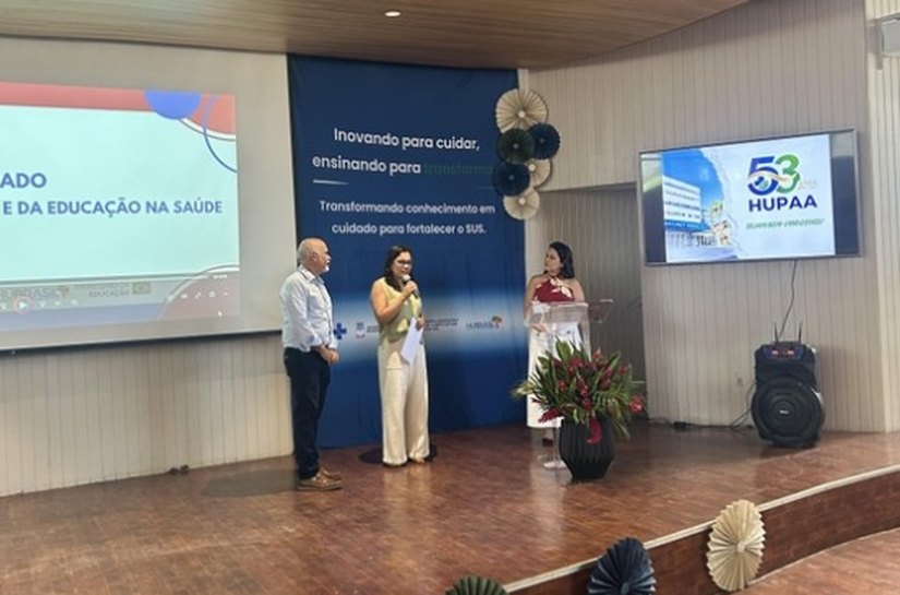 HU Ufal participa de homenagem nacional a professores que formam profissionais para o SUS