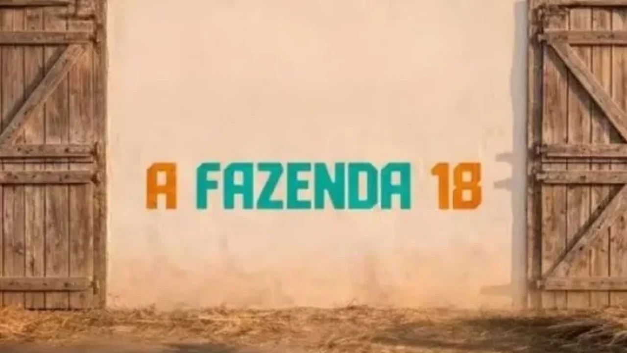 'A Fazenda 18' estreia hoje. Confira horário e as principais novidades sobre o reality