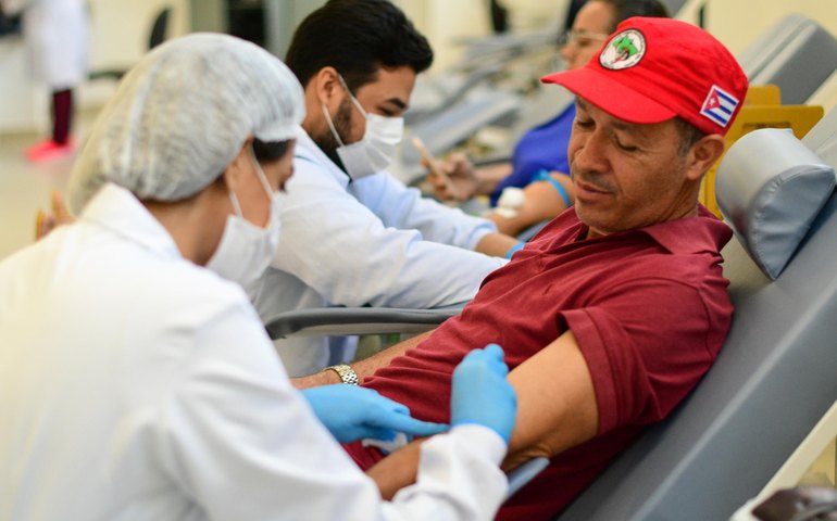 Equipes itinerantes do Hemoal promovem coletas externas de sangue em Arapiraca e União dos Palmares nesta terça