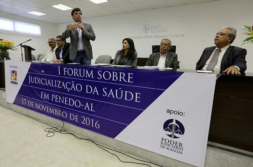 Justiça promove discussão sobre judicialização da saúde em Penedo