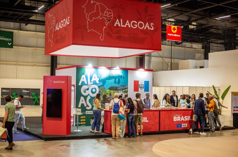 Destino Alagoas é destaque no Salão Nacional do Turismo, em São Paulo