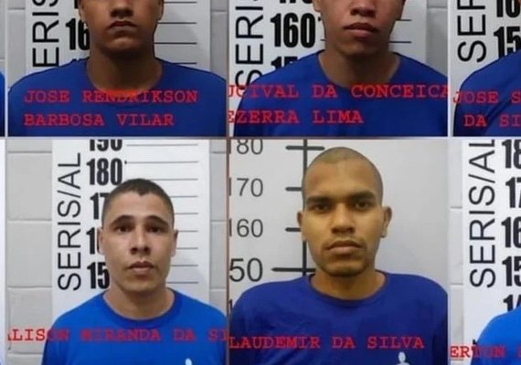 Polícia captura 4 dos 12 foragidos do Presídio do Agreste