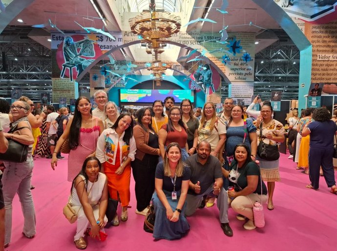 Arapiraca brilha na 25ª edição da maior feira de artesanato da América Latina