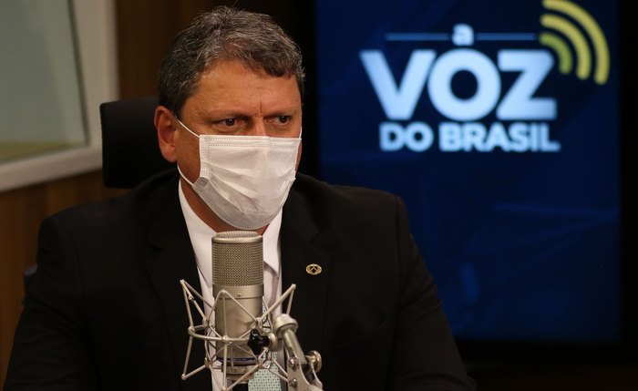 Tarcisio Gomes de Freitas participou do programa A Voz do Brasil Tarcisio Gomes de Freitas participou do programa A Voz do Brasil