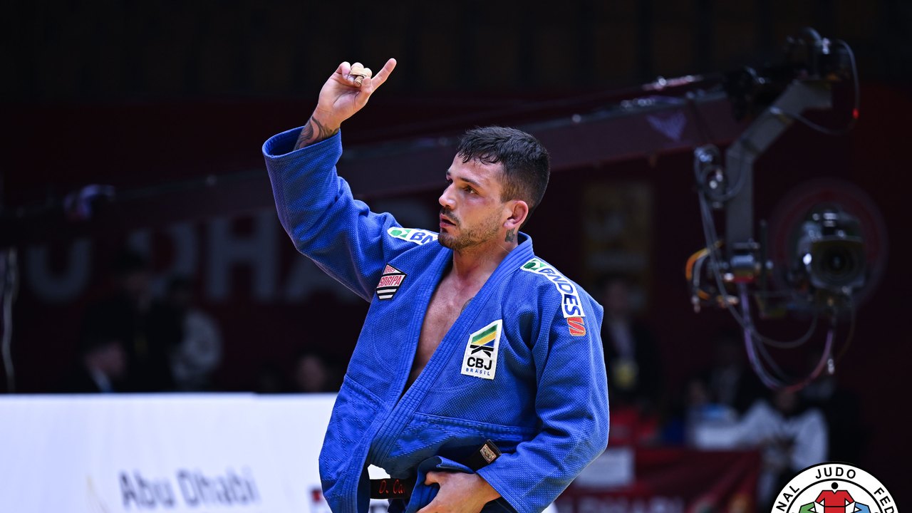 Daniel Cargnin é ouro no Grand Slam de Lausanne de judô