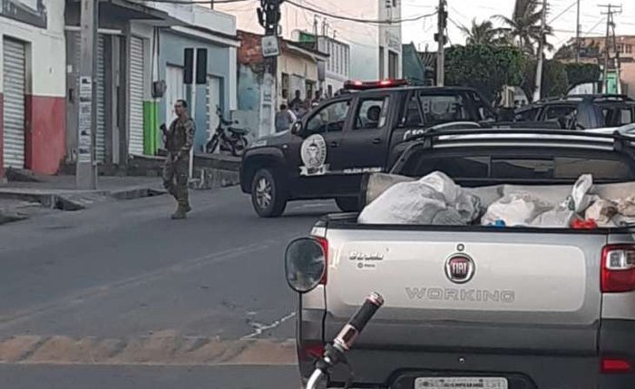 Deic e Bope frustram assalto a agência bancária