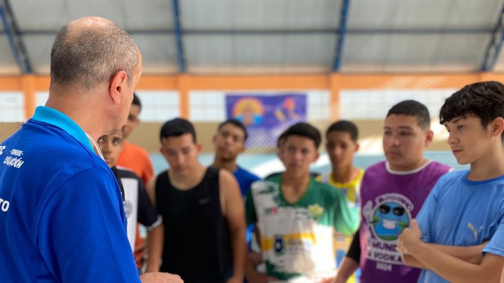 Traipu é escolhida para sediar curso inédito de capacitação em futsal promovido pela CBF e Conmebol