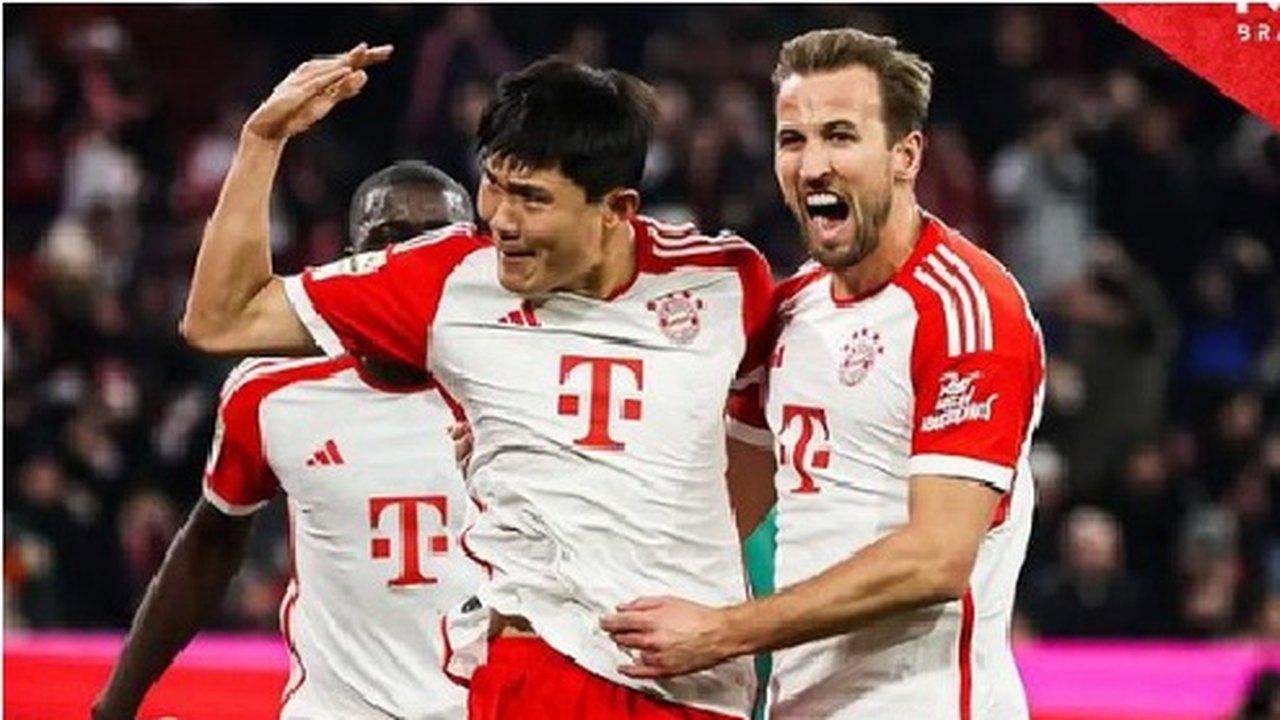 Bayern de Munique bate Stuttgart com 2 de Kane e segue na perseguição ao Bayer Leverkusen