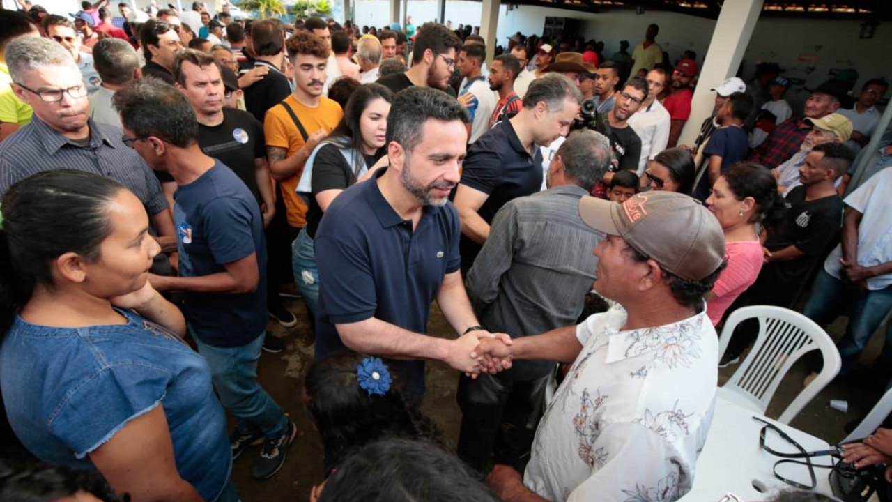 Paulo Dantas participa de caravana e recebe apoio de políticos de Minador do Negrão