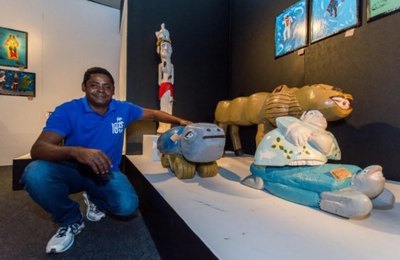 Homenageado da Fenearte, artesão Antônio de Dedé deixa legado de criatividade e talento