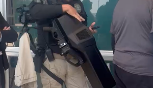 STF usa "arma anti-drone" em esquema de segurança para sessão sobre Moraes