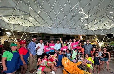 Prefeitura de Anadia comemora Dia das Crianças com grande festa