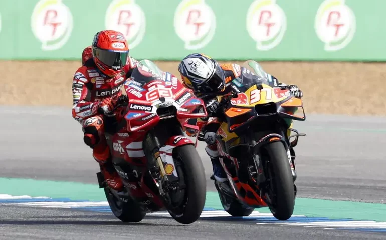 Acosta vence 1ª sprint do ano na MotoGP; Moreira fica em 13º em estreia