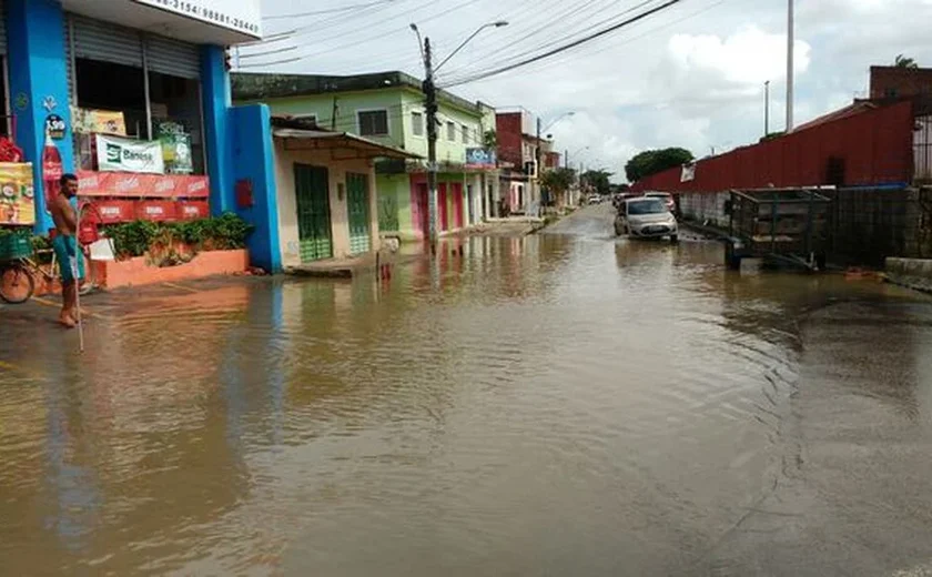 Mais de 68 mil são afetados pelas chuvas em AL