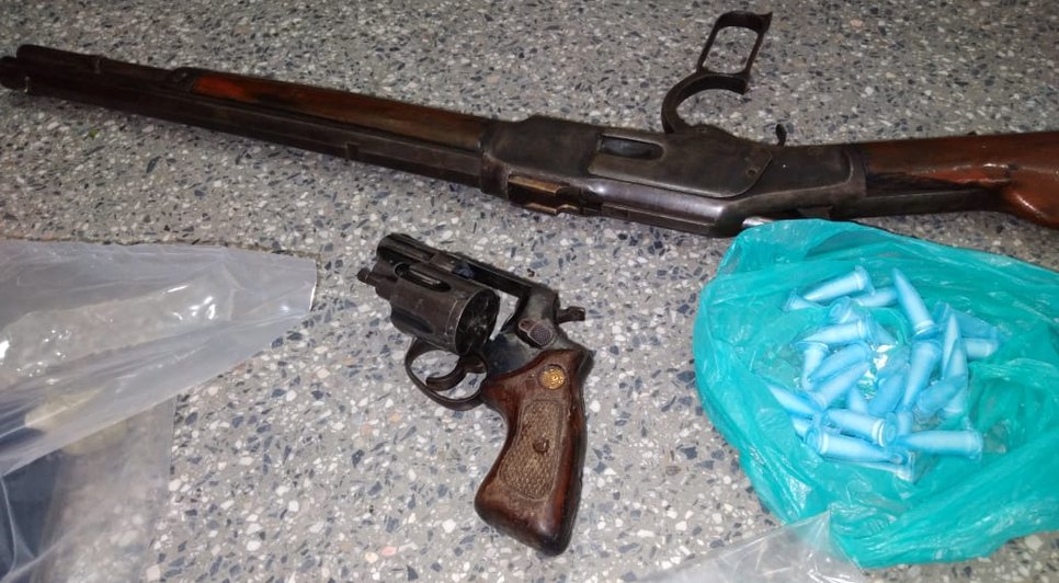 Três suspeitos de ameaçar e extorquir fazendeiros morrem durante operação em Tomar do Geru / Foto: Foto: SSP/SE