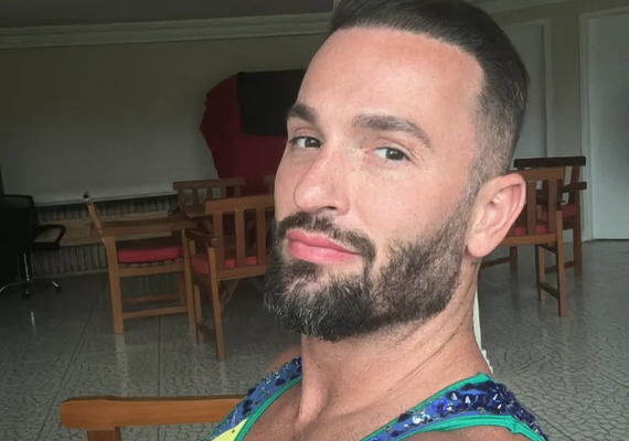 Diego Hypolito lamenta fofoca sobre Gracyanne Barbosa: 'Me sentindo idiota'