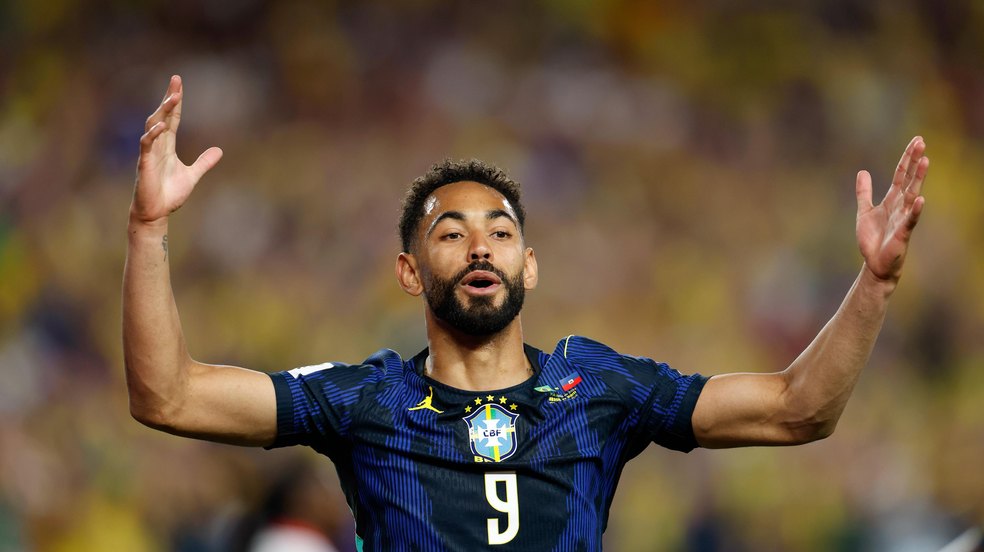 Brasil resolve o jogo no primeiro tempo e vence o Haiti