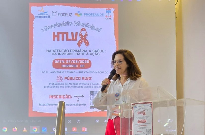 Assistente social do HUPAA promove primeiro seminário municipal sobre vírus HTLV