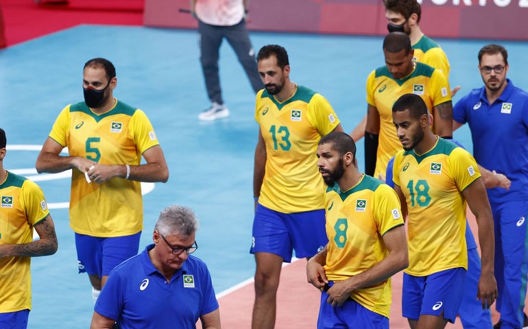Seleção brasileira perde de virada para a Alemanha e se complica no Pré-Olímpico de Vôlei