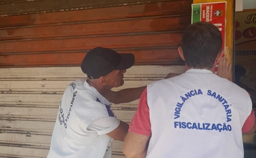Vigilância Sanitária Interdita Fábrica de Bolos em Maceió
