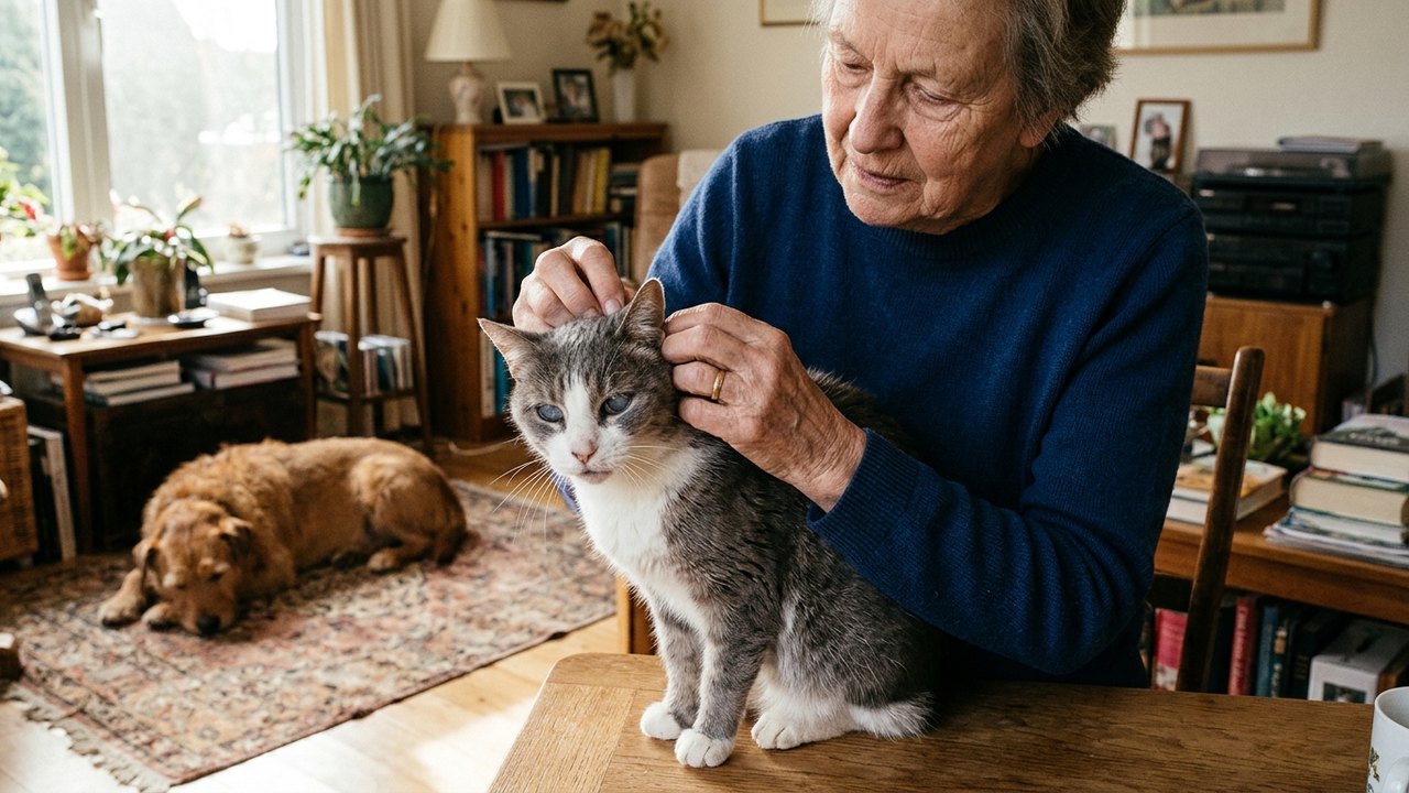 A partir de que idade cães e gatos são considerados idosos? Cuidados mudam à medida que entram na terceira idade