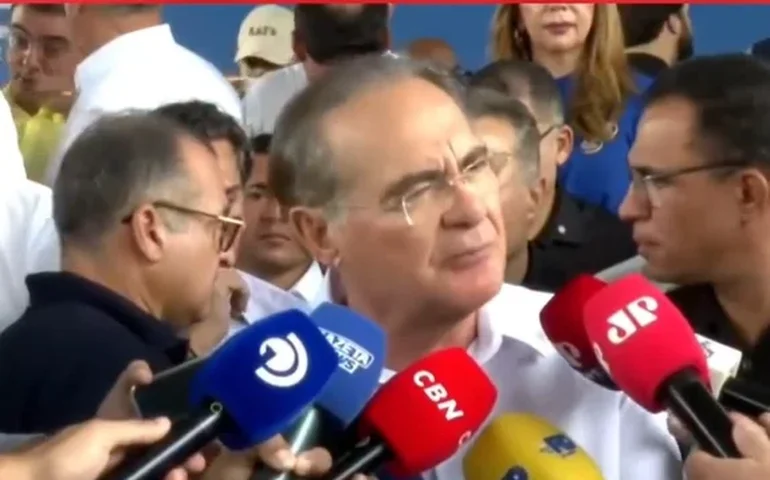 Renan endurece discurso sobre Iprev de Maceió e diz que escândalo não é “traquinagem de menino”; vídeo
