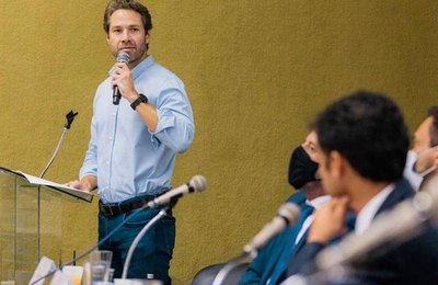 Pedro Vilela diz que distribuição de água na região metropolitana de Maceió piorou