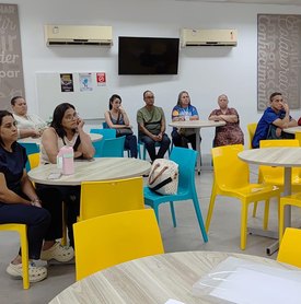 Saúde capacita profissionais de instituições de longa permanência sobre mobilidade e prevenção de quedas