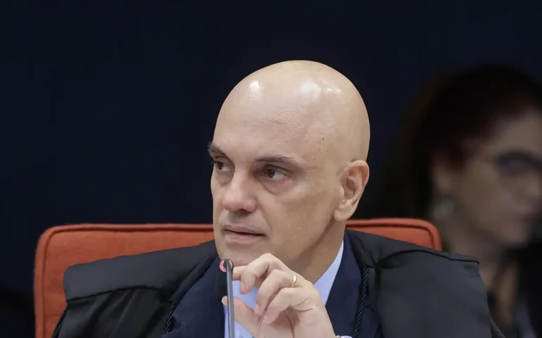 Moraes esclarece que reuniões com Banco Central trataram apenas da Lei Magnitsky