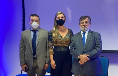 Conselheiro Rodrigo Siqueira representa TCE-AL na entrega da medalha de Qualidade 