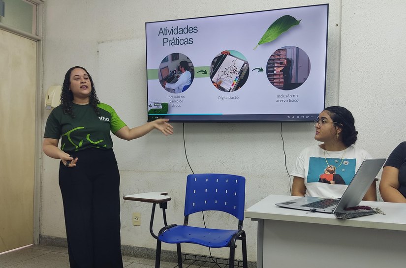Herbário MAC do IMA compartilha vivências e práticas em evento da Ufal