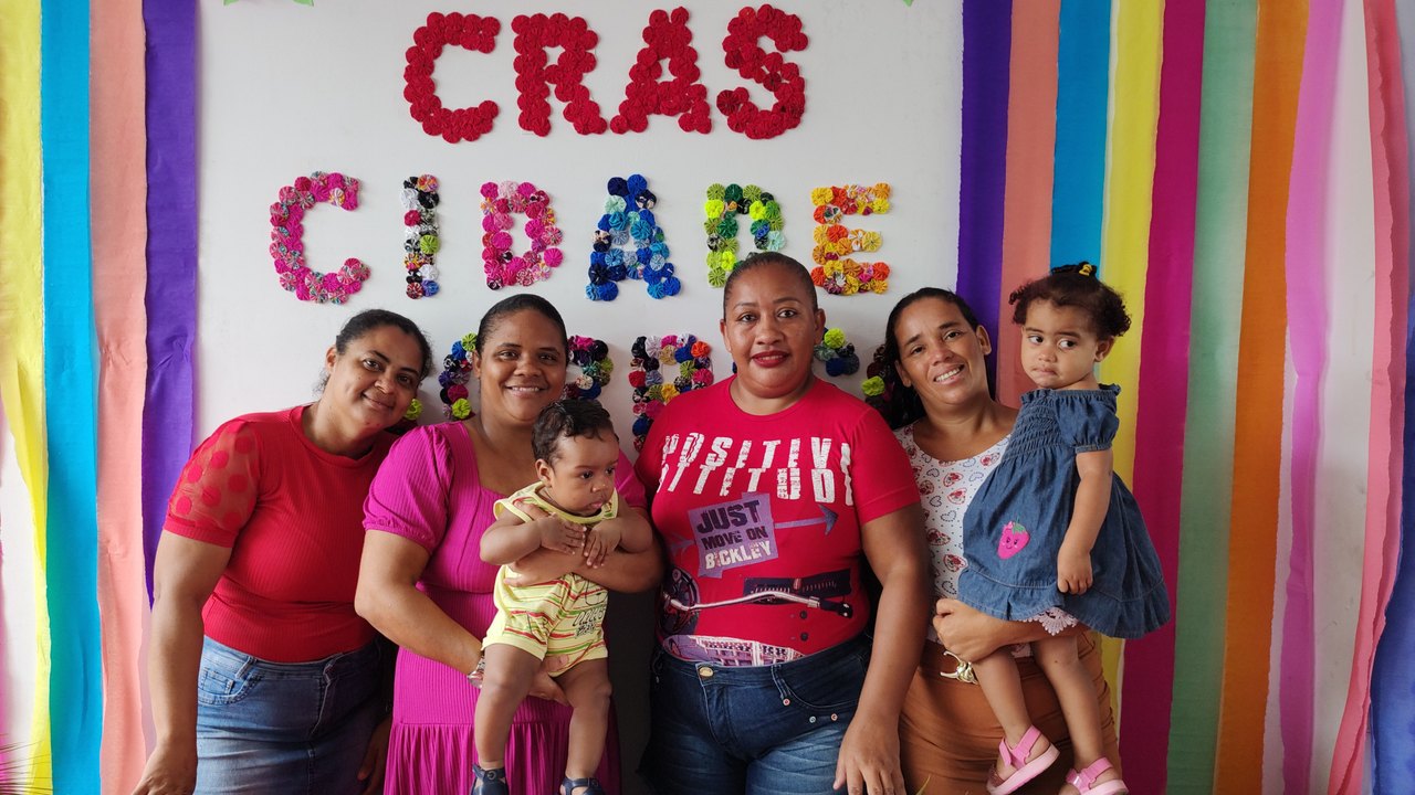 Cras Cidade Sorriso comemora 13 anos de atendimento à população do Biu