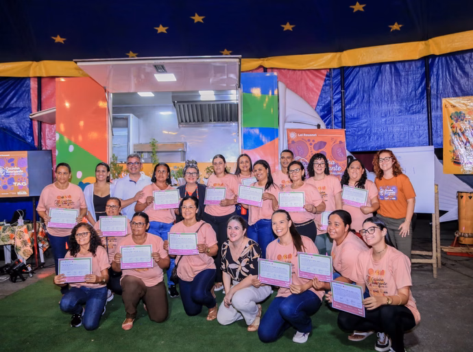 Cozinha Itinerante encerra etapa presencial com 200 penedenses certificados