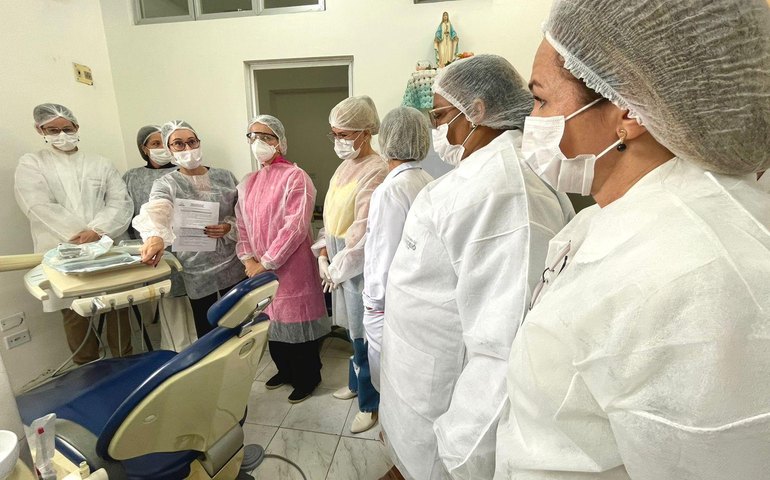 Saúde promove atualização sobre restauração atraumática para dentistas de Maceió