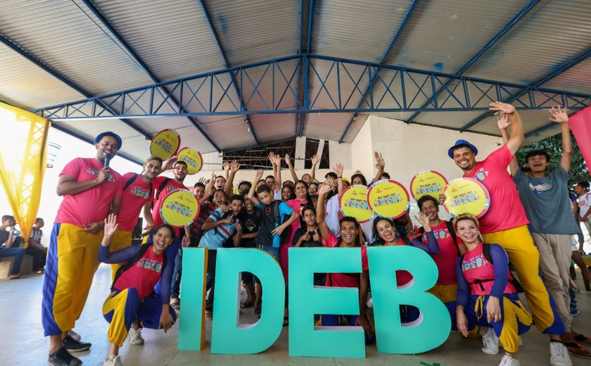 Educação de Maceió realiza mais uma Ativação do projeto 'Se Liga no Ideb!'