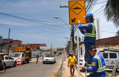 SMTT Mais Perto de Você: obras seguem no São Jorge