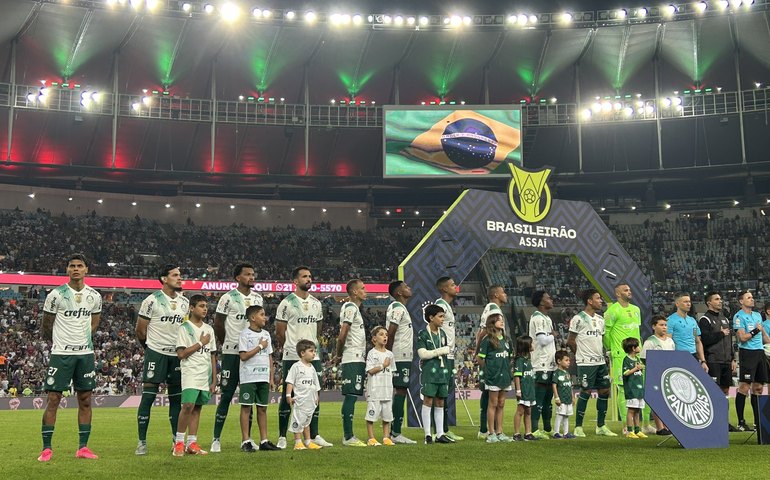 Palmeiras usa time misto, sofre com erros, vê Fluminense ser letal e é derrotado no Maracanã