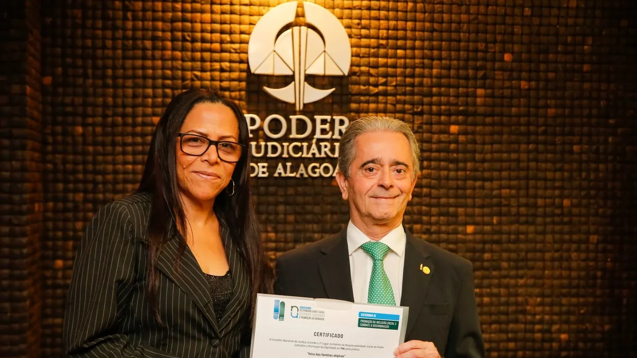Feira das Famílias Atípicas garante prêmio nacional ao TJ de Alagoas