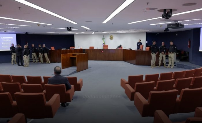 Julgamento do ex-presidente Jair Bolsonaro e outros sete réus Julgamento do ex-presidente Jair Bolsonaro e outros sete réus
