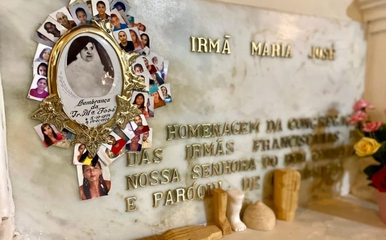 Natural de Palmeira dos Índios, Irmã Maria José, tem processo de beatificação e canonização iniciado