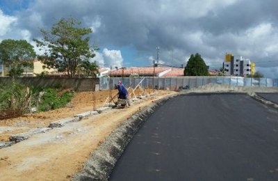 Eixos viários: trecho Quartel avança com 90% dos serviços concluídos