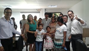 Jovens visitam a TV Atalaia / Foto: A8SE