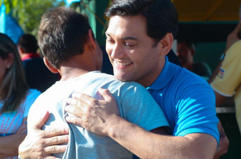 São José da Laje: Rodrigo Valença é escolhido com ampla vantagem em pesquisa eleitoral para prefeito