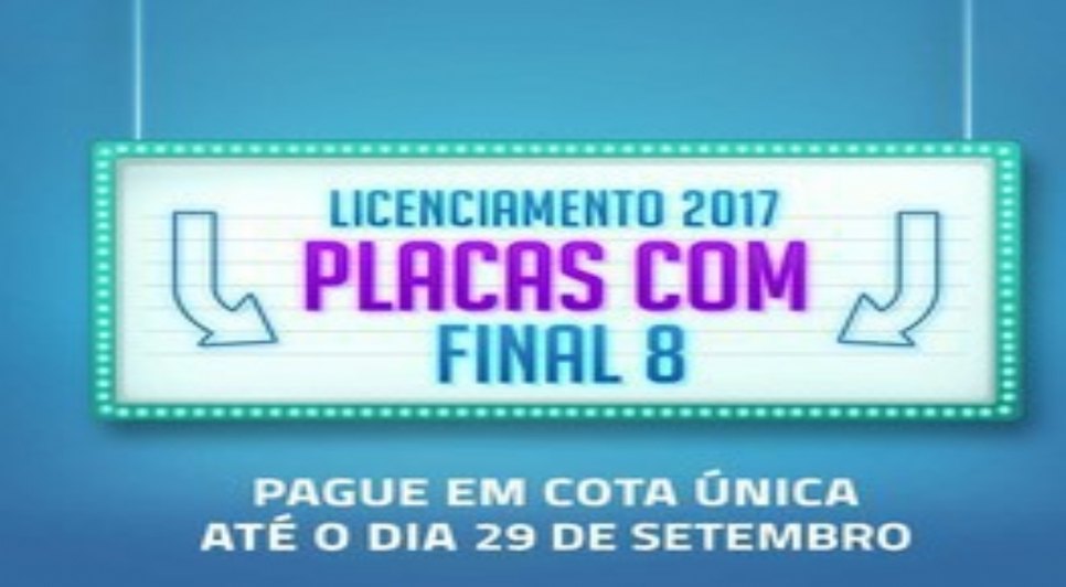 LICENCIAMENTO / Foto: DETRAN