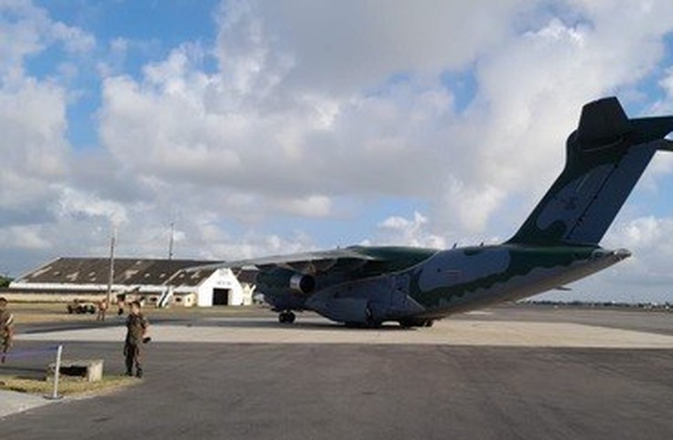 terceiro-aviao-13102023075642830 / Foto: Foto: Governo Federal e Força Aérea Brasileira/ Divulgação