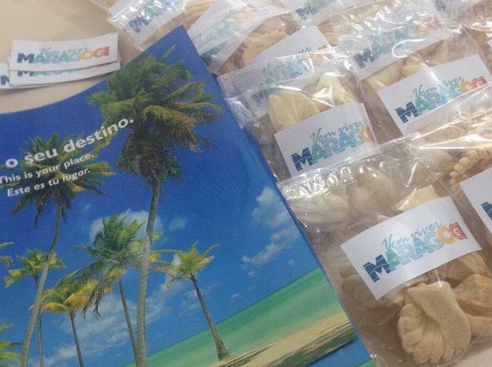 Prefeitura divulga potencial turístico de Maragogi em feira internacional