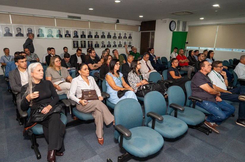 T﻿RE/AL realiza capacitação sobre financiamento de campanhas e prestação de contas para as Eleições 2026
