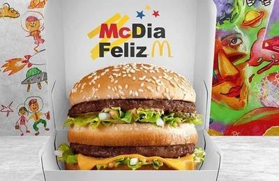 Tíquetes antecipados do McDia Feliz 2026 já estão disponíveis no app do McDonald’s