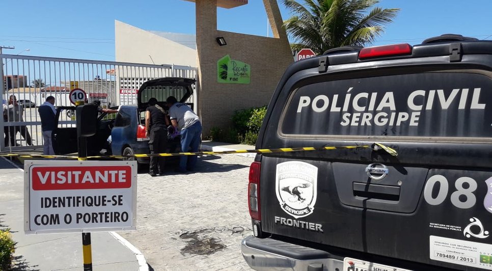 polícia execução barra dos coqueiros
