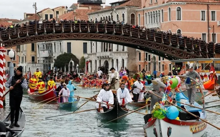 Turistas serão obrigados a fazer cadastro e pagar taxa para visitar Veneza, na Itália